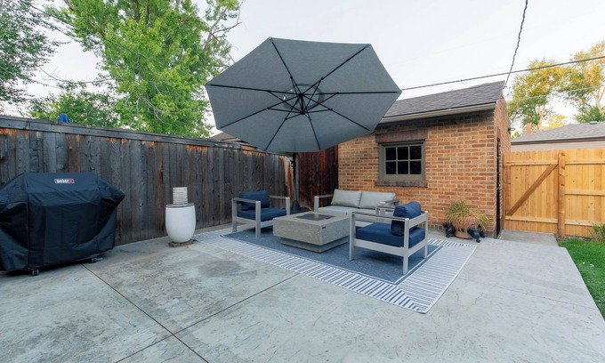 Alamo Placita Apartment | Spacious 1-Bed Denver Hideaway