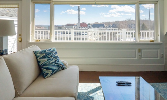 Camden Apartment | Spacious 1 bedroom apartment in town with a water view!