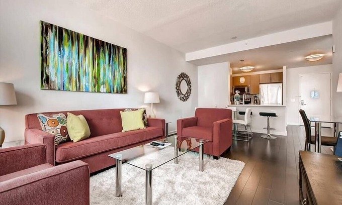 Hudson Exchange Apartment | Spacious 1BR | Fully Equipped Gym | Jersey City by GLS