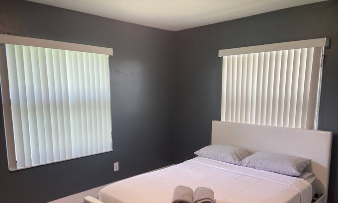 West Little River Villa | Spacious 2/1 with private gated parking