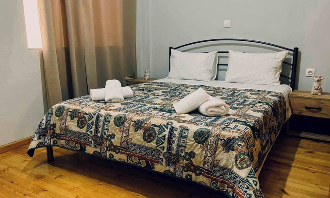 Troezen Apartment | Spacious 2 Bd Apt in Quiet Troezen Village