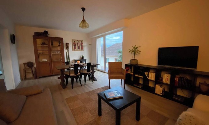 Souffelweyersheim Apartment | Spacious 2-bedroom appartment fully equiped close to Strasbourg/pet friendly