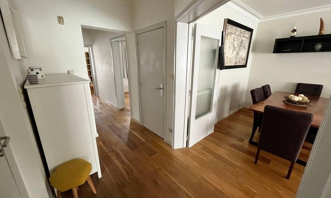 Ghent Apartment | Spacious 2 Bedroom App in the Center With Terrace