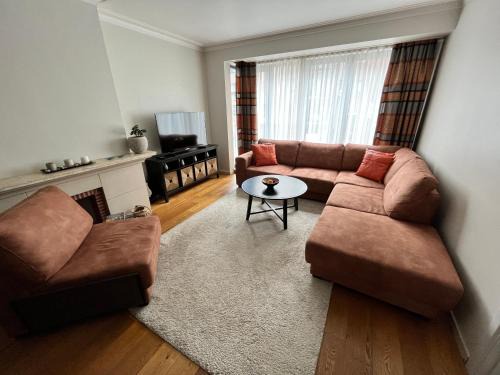 Ghent Apartment | Spacious 2 Bedroom App in the Center with Balcony