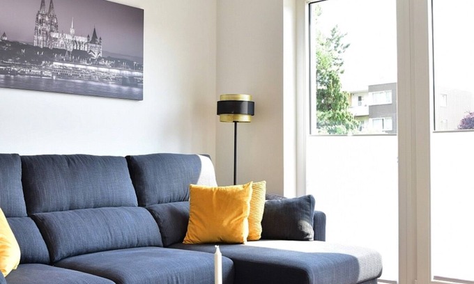 Heist Apartment | Spacious 2-bedroom apartment with AC in lovely Knokke-Heist