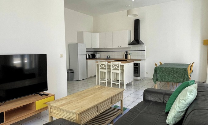 Belsunce Apartment | Spacious 2-bedroom flat with air conditioning - Opera - Vieux Port