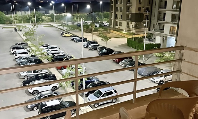 Sheikh Zayed City Apartment | Spacious 2BR Apt 2BA Gated Community
