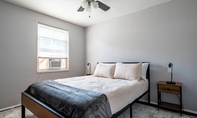 Kettering Apartment | Spacious 2BR Apt w/Remote Work Setup & Laundry