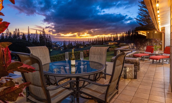 Kapalua House | Spacious 2BR Best Ocean Views -Kapalua Golf Villas 11P 5-6