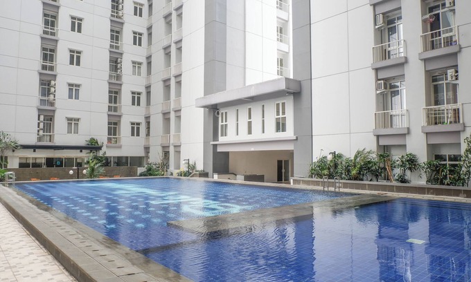 Surabaya Apartment | Spacious 2Br Combine Unit At Bale Hinggil Apartment