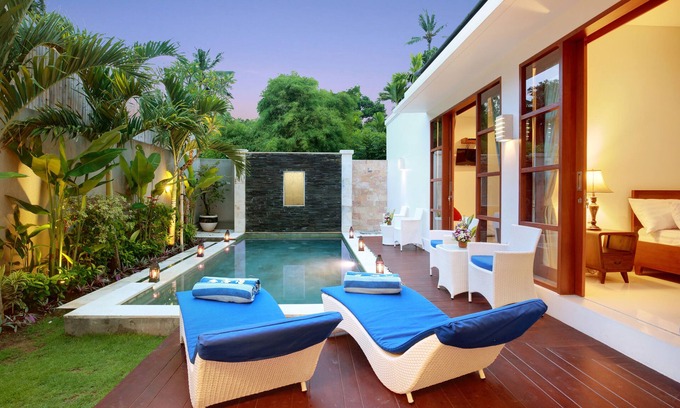Laksmana Villa | Spacious 2BR Pool Villa Lucia for 8 person - 5 minute to the beach