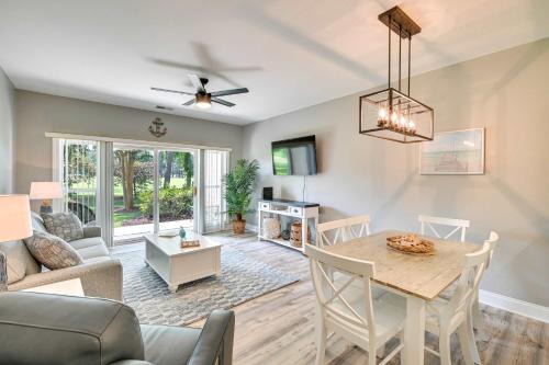 Carolina Forest House | Spacious 2BR Villa with Pool, Golf Views, Sleeps 10