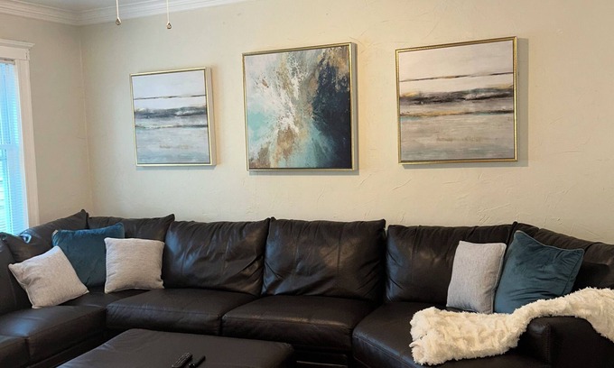 Wellington Hill Apartment | Spacious 2nd fl 4 bedroom 2 bath apartment