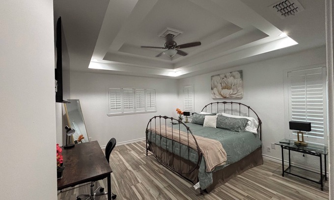 McAllen House | Spacious 3/2 Home Retreat with Outdoor Amenities in McAllen, Texas.