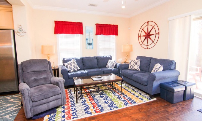 Saint Simons Island House | SPACIOUS 3/3 townhome near everything SSI has to offer!