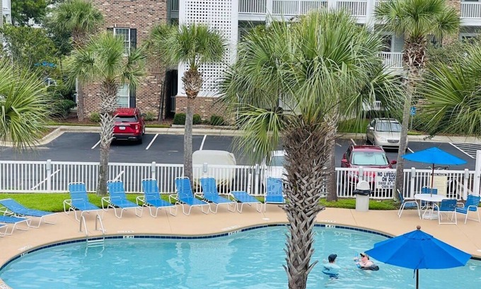 Myrtle Beach Condo | Spacious 3 bdrm condo at Magnolia Point MB