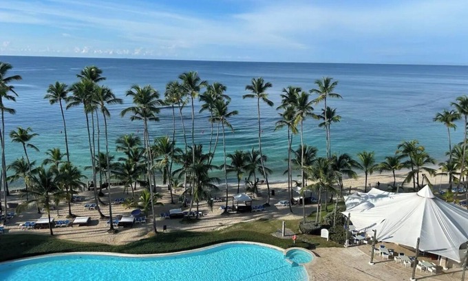 Villas Del Mar Apartment | Spacious 3-bedroom apartment with AC, fitness room in awesome Playa Juan Dolio