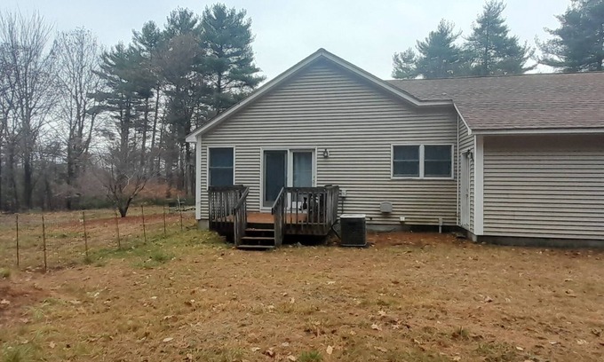 Center Harbor House | Spacious 3 Bedroom house in Meredith,near lake,dogs allowed