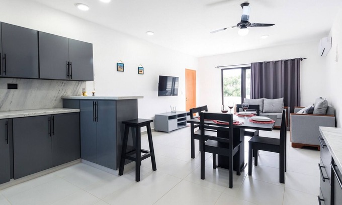 Sosua Apartment | Spacious 3 Bedroom Penthouse Apartment With Private Rooftop And Parking