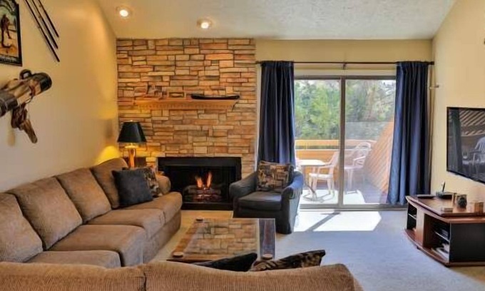 Harbor Springs Condo | Spacious, 3 Level Trout Creek Condo #2 - 5 bedrooms, 3.5 baths. Close to Fitness Center & Pool.