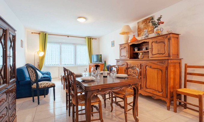 Carnac Apartment | Spacious 3-Room Apartment in Carnac – Close to Beach & Town, Perfect for Families