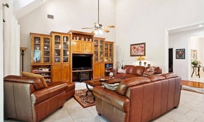 Fluker House | Spacious 30 acre Franklinton getaway for outdoor fun, gatherings,and relaxation!