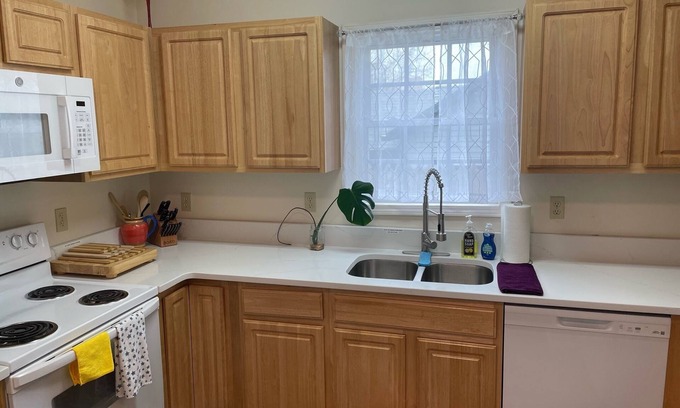 Golden Belt Historic District House | Spacious 3BR/2BA | Ideal for Relocation & Stays