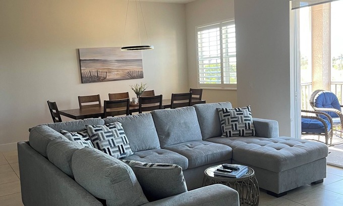 Majestic Palms Condo | Spacious 3BR Condo in Majestic Palms, Iona mins from Fort Myers Beach & Sanibel