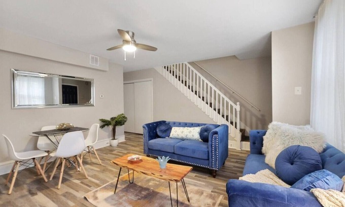 Washington Square West Apartment | Spacious 3BR in Center City