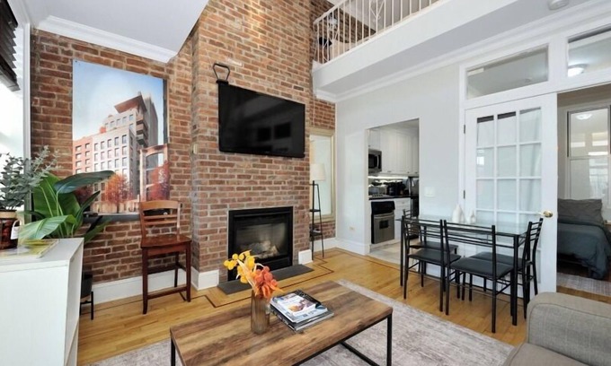 Hell's Kitchen Apartment | Spacious 3BR Loft in Chic Midtown West!