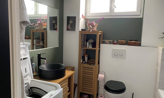 Cimiez Apartment | Spacious 3P air-conditioned near beaches & Old Nice, quiet and all on foot!