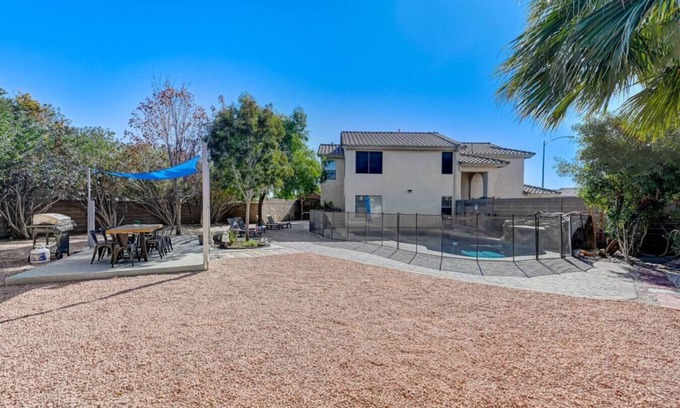 North Las Vegas House | Spacious 4 BD Home with Games!