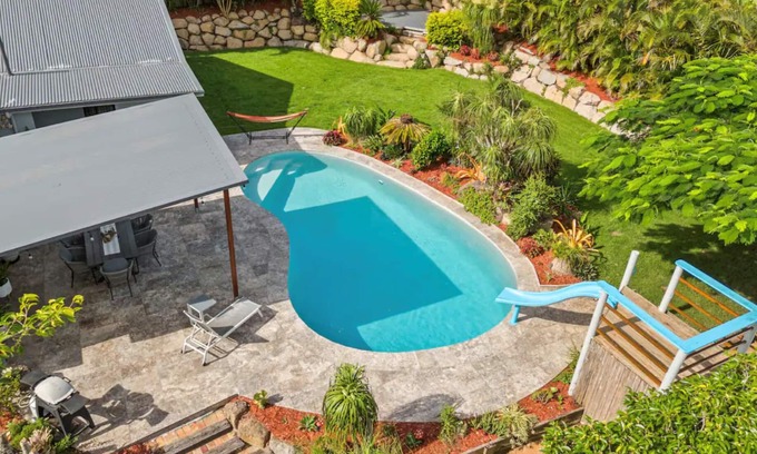 Cornubia House | Spacious 4-bed, 2-bath property with granny flat pool . pet-friendly