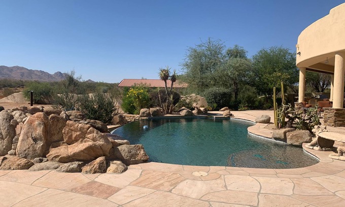 Scottsdale House | Spacious 4-bedroom house bordering McDowell Mountain regional preserve!
