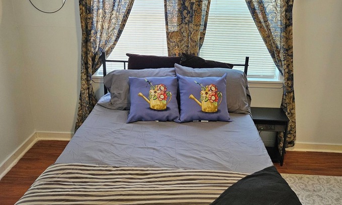 Jackson House | Spacious 4-bedroom house in charming Jackson with AC, WiFi