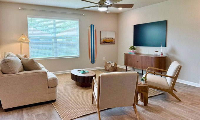Foley House | Spacious 4BR Retreat Near Gulf Shores & OWA – Perfect for Families & Groups!