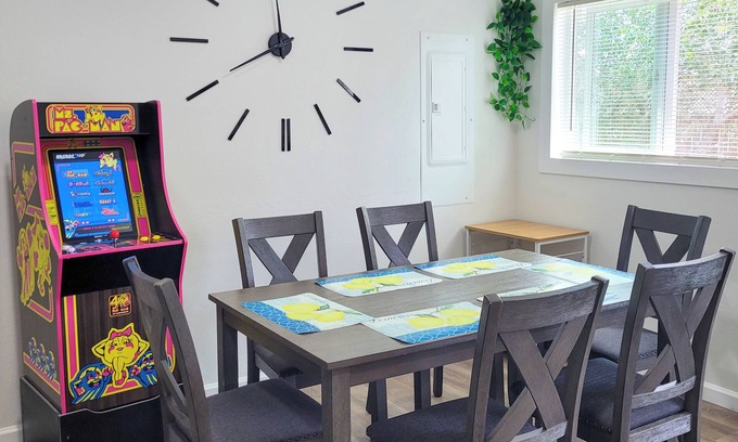 Westport Apartment | Spacious 4BR w/Arcade, Pet Friendly, near Beaches