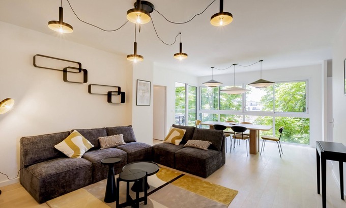 Lestonat - Monsejour Apartment | Spacious 4BR with Lovely Balcony ☀️