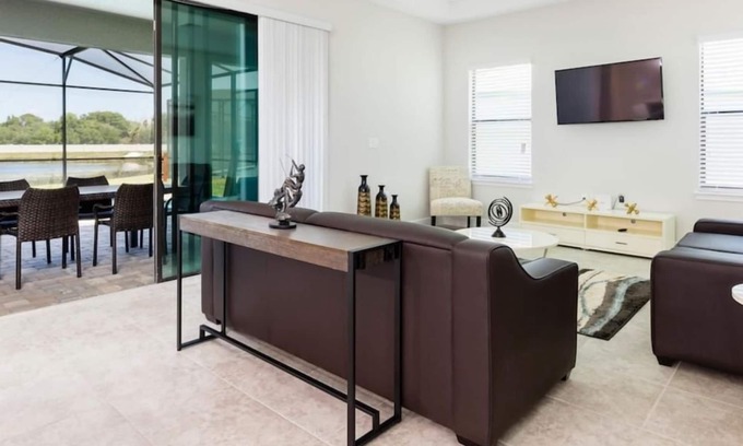 Haines City House | Spacious 5 Bed Pool Home Balmoral Resort-5Sltsfp2