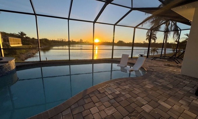 Bonita Springs House | Spacious 5-bedroom house in tranquil Bonita Springs.