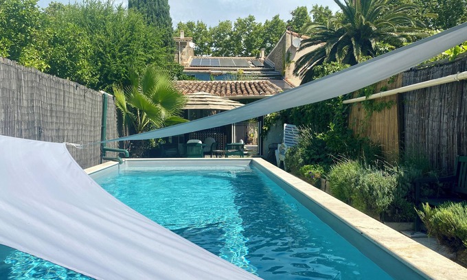 Tourbes House | Spacious 5-bedroom house in Tourbes with AC - 5 mins from Pezenas