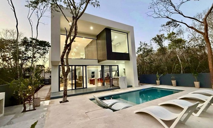 Xpu-Ha House | Spacious 5-bedroom house in charming Riviera Maya