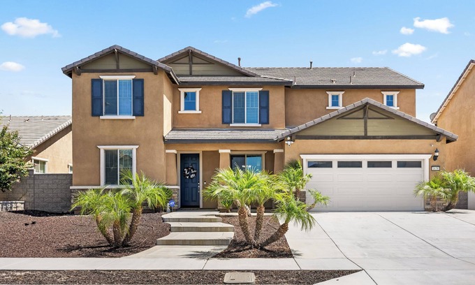 Mira Loma House | Spacious 5Be/4Ba house near ONT Airport