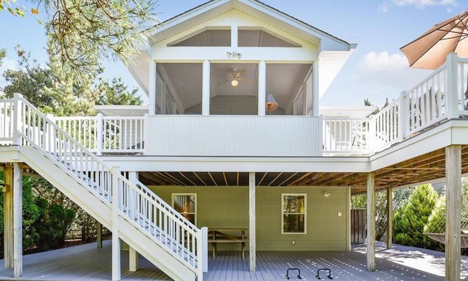 Bethany Beach House | Spacious 5BR Near the Beach | Amazing Location
