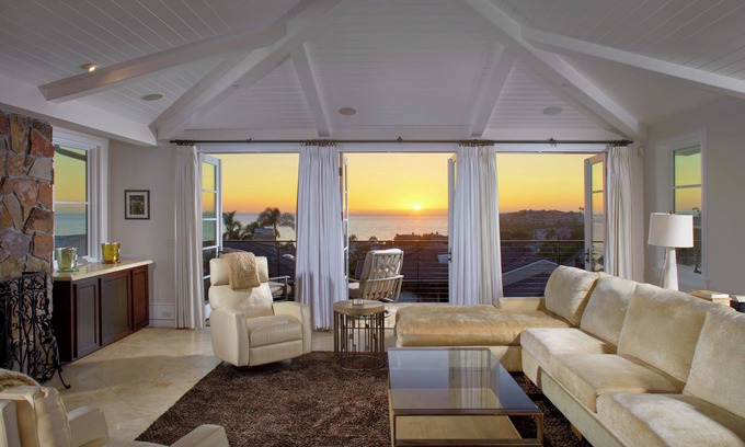 Laguna Beach House | Spacious 6-bedroom view home on Emerald Bay in charming Laguna Beach, CA