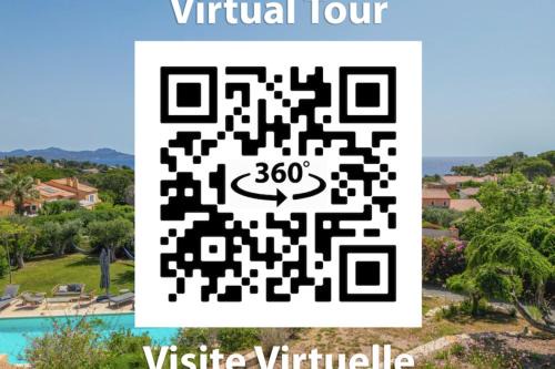 Les Issambres House | Spacious and secure villa with view