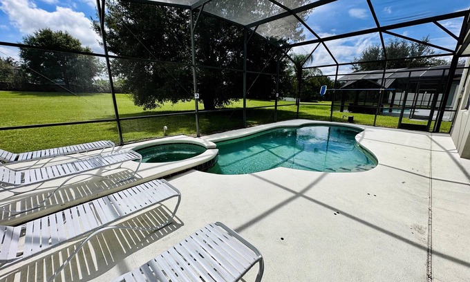 Legacy Park House | Spacious and accommodating, with private pool, and easy access to Disney!