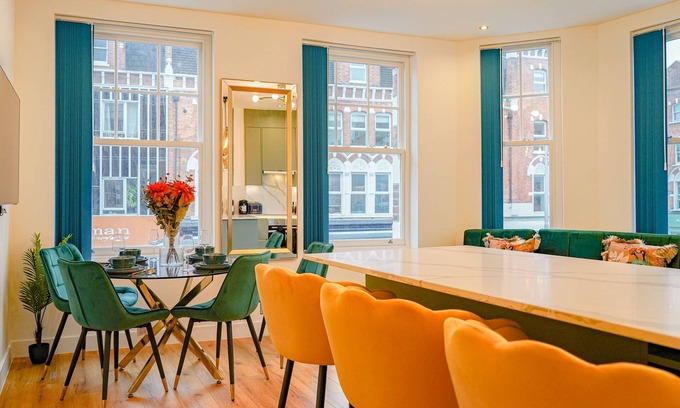 Northcote Apartment | Spacious and Cosy Block Apartment Central London