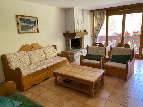 Val d'Illiez Apartment | Spacious and comfortable
