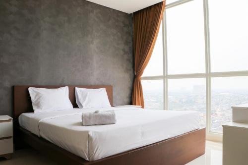 Jakarta Apartment | Spacious and Comfy 3BR Ciputra International Apartment By Travelio